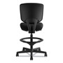 HON Volt Series Adjustable Task Stool, Supports Up to 275 lb, 22.88" to 32.38" Seat Height, Black View Product Image