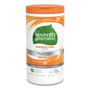 Seventh Generation Botanical Disinfecting Wipes, 7 x 8, Lemongrass Citrus, 70 Count, 6/Carton View Product Image