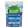 Seventh Generation Natural Dishwasher Detergent Concentrated Packs, Free and Clear, 20 Packets/Pack View Product Image