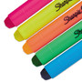 Sharpie Gel Highlighters, Assorted Ink Colors, Bullet Tip, Assorted Barrel Colors, 5/Set (SAN1803277) View Product Image