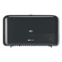 Tork Elevation Coreless High Capacity Bath Tissue Dispenser, 14.17 x 5.08 x 8.23, Black View Product Image
