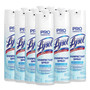 Professional LYSOL Brand Disinfectant Spray, Crisp Linen, 19 oz Aerosol Spray, 12/Carton RAC74828CT (RAC74828CT) View Product Image