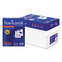 Navigator Premium Multipurpose Copy Paper, 97 Bright, 24 lb Bond Weight, 8.5 x 11, White, 500 Sheets/Ream, 10 Reams/Carton View Product Image