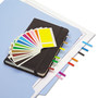 Redi-Tag Removable Page Flags, Four Assorted Colors, 900/Color, 3,600/Pack (RTG20205) View Product Image