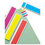 Redi-Tag Removable Page Flags, Four Assorted Colors, 900/Color, 3,600/Pack (RTG20205) View Product Image