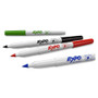 EXPO Low-Odor Dry-Erase Marker, Extra-Fine Bullet Tip, Assorted Colors, 4/Pack (SAN1871133) View Product Image