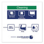 Tork Heavy-Duty Cleaning Cloth, 12.6 x 13, White, 50/Pack, 6 Packs/Carton View Product Image