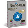 Navigator Platinum Paper, 99 Bright, 28 lb Bond Weight, 8.5 x 11, White, 500/Ream (SNANPL1128) View Product Image