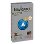 Navigator Platinum Paper, 99 Bright, 20 lb Bond Weight, 8.5 x 14, White, 500 Sheets/Ream, 10 Reams/Carton (SNANPL1420) View Product Image