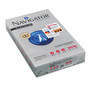 Navigator Platinum Paper, 99 Bright, 20 lb Bond Weight, 8.5 x 14, White, 500 Sheets/Ream, 10 Reams/Carton (SNANPL1420) View Product Image