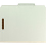 Smead 2/5 Tab Cut Letter Recycled Classification Folder (SMD14023) View Product Image