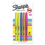 Sharpie Pocket Style Highlighters, Assorted Ink Colors, Chisel Tip, Assorted Barrel Colors, 5/Set View Product Image