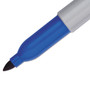 Sharpie Fine Tip Permanent Marker Value Pack, Fine Bullet Tip, Blue, 36/Pack (SAN1920932) View Product Image