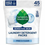 Seventh Generation Laundry Detergent - For Laundry - Citrus & Cedar, Free & Clear Scent - Recommended For: Stain Remover - Non-toxic, Hypoallergenic, Non-irritating, Cruelty-free, Bio-based, Gluten-free, Dye-free, No-mess - White Product Image 