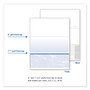 DocuGard Standard Security Check, 11 Features, 8.5 x 11, Blue Marble Bottom, 500/Ream View Product Image