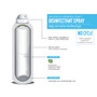Seventh Generation Disinfectant Sprays, Fresh Citrus/Thyme, 13.9 oz, Spray Bottle, 8/Carton (SEV22980) View Product Image