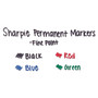 Sharpie Fine Tip Permanent Marker Value Pack, Fine Bullet Tip, Assorted Colors, 36/Pack (SAN1921559) View Product Image