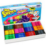 Mr. Sketch Scented Washable Markers - Narrow Narrow Chisel, Medium, Broad Marker Point - Washable - Assorted Ink Product Image 