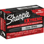 Sharpie Extreme Marker, Fine Bullet Tip, Black, Dozen View Product Image