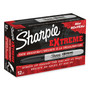 Sharpie Extreme Marker, Fine Bullet Tip, Black, Dozen (SAN1927432) View Product Image