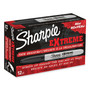 Sharpie Extreme Marker, Fine Bullet Tip, Black, Dozen View Product Image
