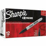 Sharpie Extreme Permanent Markers - 1.1 mm Fine Marker Point - Black Ink Product Image 