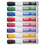 EXPO Magnetic Dry Erase Marker, Broad Chisel Tip, Assorted Colors, 8/Pack View Product Image