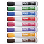 EXPO Magnetic Dry Erase Marker, Broad Chisel Tip, Assorted Colors, 8/Pack (SAN1944741) View Product Image