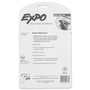 EXPO Magnetic Dry Erase Marker, Broad Chisel Tip, Assorted Colors, 8/Pack View Product Image