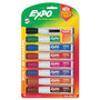 EXPO Magnetic Dry Erase Marker, Broad Chisel Tip, Assorted Colors, 8/Pack View Product Image