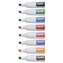 EXPO Magnetic Dry Erase Marker, Broad Chisel Tip, Assorted Colors, 8/Pack View Product Image