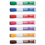 EXPO Magnetic Dry Erase Marker, Broad Chisel Tip, Assorted Colors, 8/Pack (SAN1944741) View Product Image