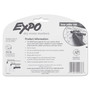 EXPO Magnetic Dry Erase Marker, Fine Bullet Tip, Black, 4/Pack View Product Image