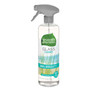 Seventh Generation Natural Glass and Surface Cleaner, Sparkling Seaside, 23 oz Trigger Spray Bottle, 8/Carton (SEV44712CT) View Product Image