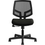 HON Volt Chair - Black Seat Color - Bonded Leather Seat Material - Black Back Color - Mesh Back Material - Black Frame Color - (HON5711SB11T) Product Image 