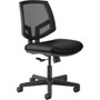 HON Volt Series Mesh Back Leather Task Chair, Supports Up to 250 lb, 18.25" to 22" Seat Height, Black (HON5711SB11T) View Product Image