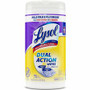 Lysol Dual Action Wipes - (RAC81700) Product Image 