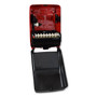 Tork Washstation Dispenser, 12.56 x 10.57 x 18.09, Red/Smoke View Product Image