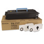 Kyocera TK717 Toner, 34,000 Page-Yield, Black (KYOTK717) View Product Image