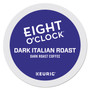 Eight O'Clock Dark Italian Espresso Coffee K-Cups, 24/Box View Product Image