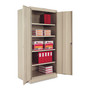 Tennsco 72" High Standard Cabinet (Unassembled), 36w x 24d x 72h, Putty View Product Image