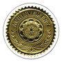 Southworth Certificate Seals, 1.75" dia, Gold, 3/Sheet, 5 Sheets/Pack (SOU99294) View Product Image