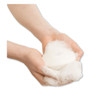 Dove White Beauty Bar, Light Scent, 3.17 oz, 12/Carton View Product Image