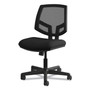 HON Volt Series Mesh Back Task Chair with Synchro-Tilt, Supports Up to 250 lb, 17.75" to 21.88" Seat Height, Black View Product Image