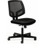 HON Volt Chair - Black Seat Color - Fabric Seat Material - Black Back Color - Mesh Back Material - Black Frame Color - (HON5713GA10T) Product Image 