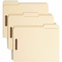 Smead 1/3 Tab Cut Letter Recycled Fastener Folder - 8 1/2" x 11" - 3/4" Expansion - 2 x 2K Fastener(s) - 2" for Folder - Top Tab Location - (SMD14547) Product Image 
