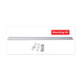 Universal Frameless Magnetic Glass Marker Board, 72" x 48", White Surface View Product Image