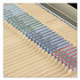 Smead Top Tab Fastener Folders, Guide-Height 2/5-Cut Tabs, 0.75" Expansion, 2 Fasteners, Letter Size, 11-pt Manila, 50/Box View Product Image