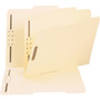 Smead Top Tab Fastener Folders, Guide-Height 2/5-Cut Tabs, 0.75" Expansion, 2 Fasteners, Letter Size, 11-pt Manila, 50/Box View Product Image