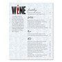 Southworth Parchment Specialty Paper, 24 lb Bond Weight, 8.5 x 11, Blue, 100/Box View Product Image